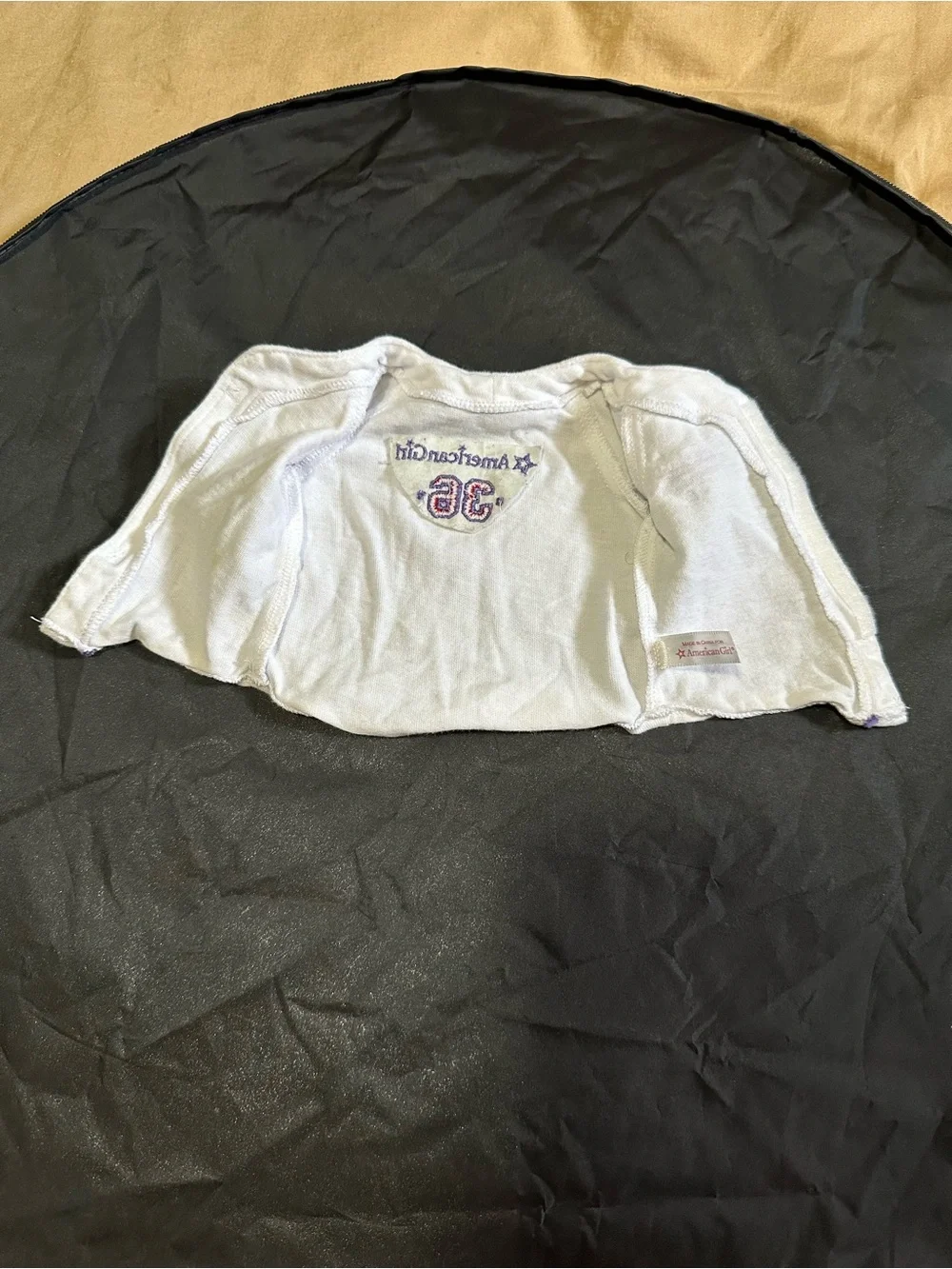 American Girl Doll softball Jersey